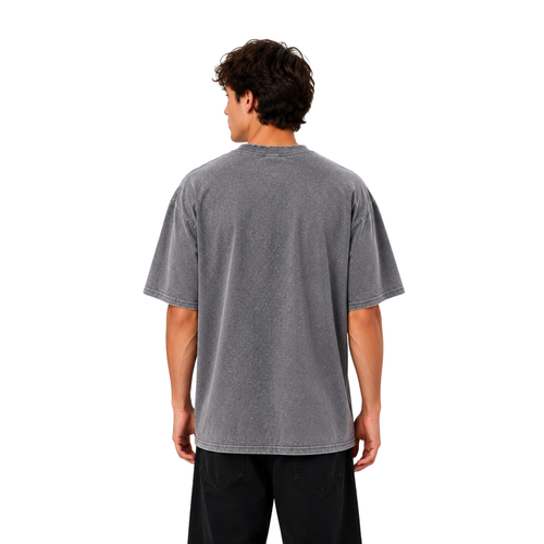 Vintage Cotton T-Shirt – Grey