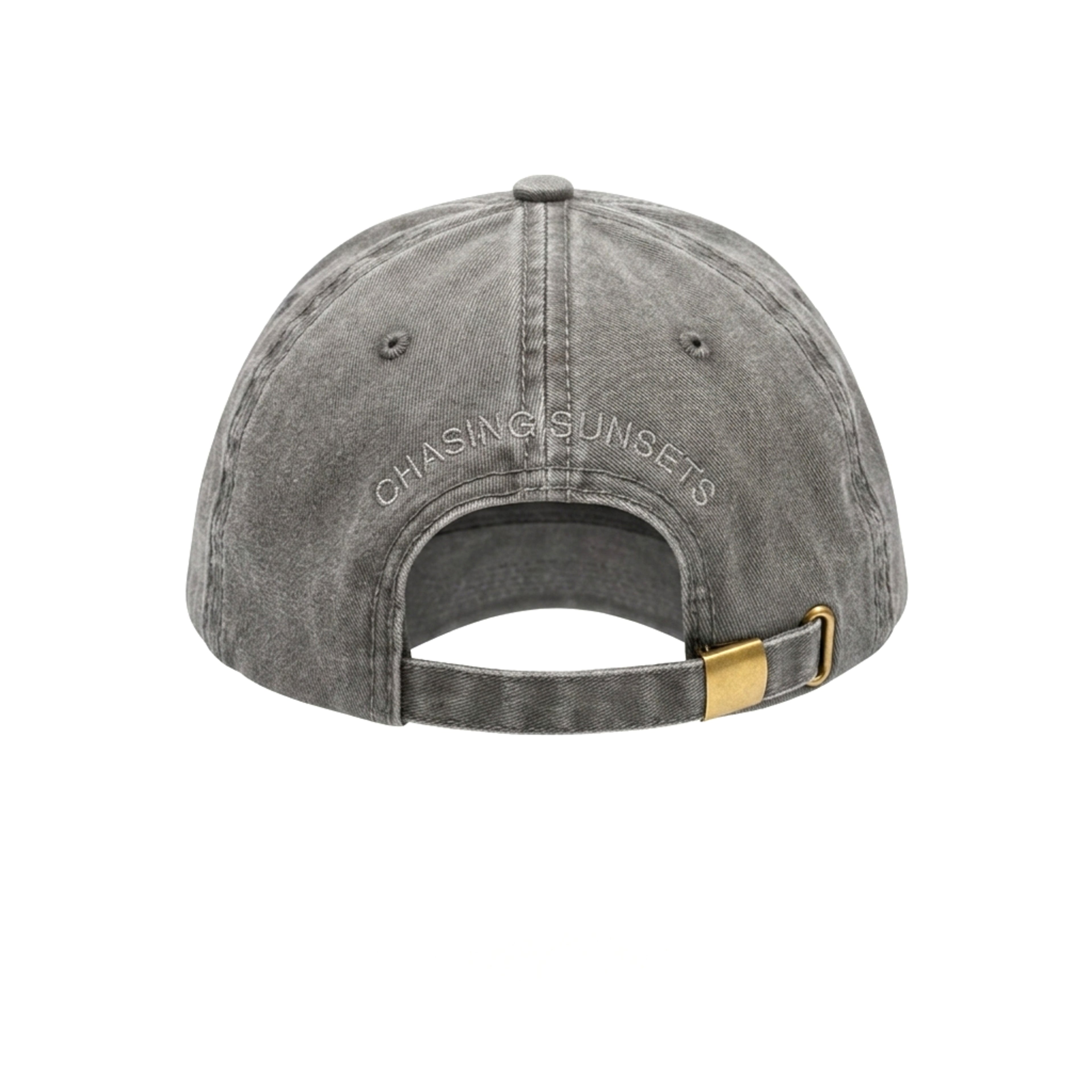 Grey Cotton Cap