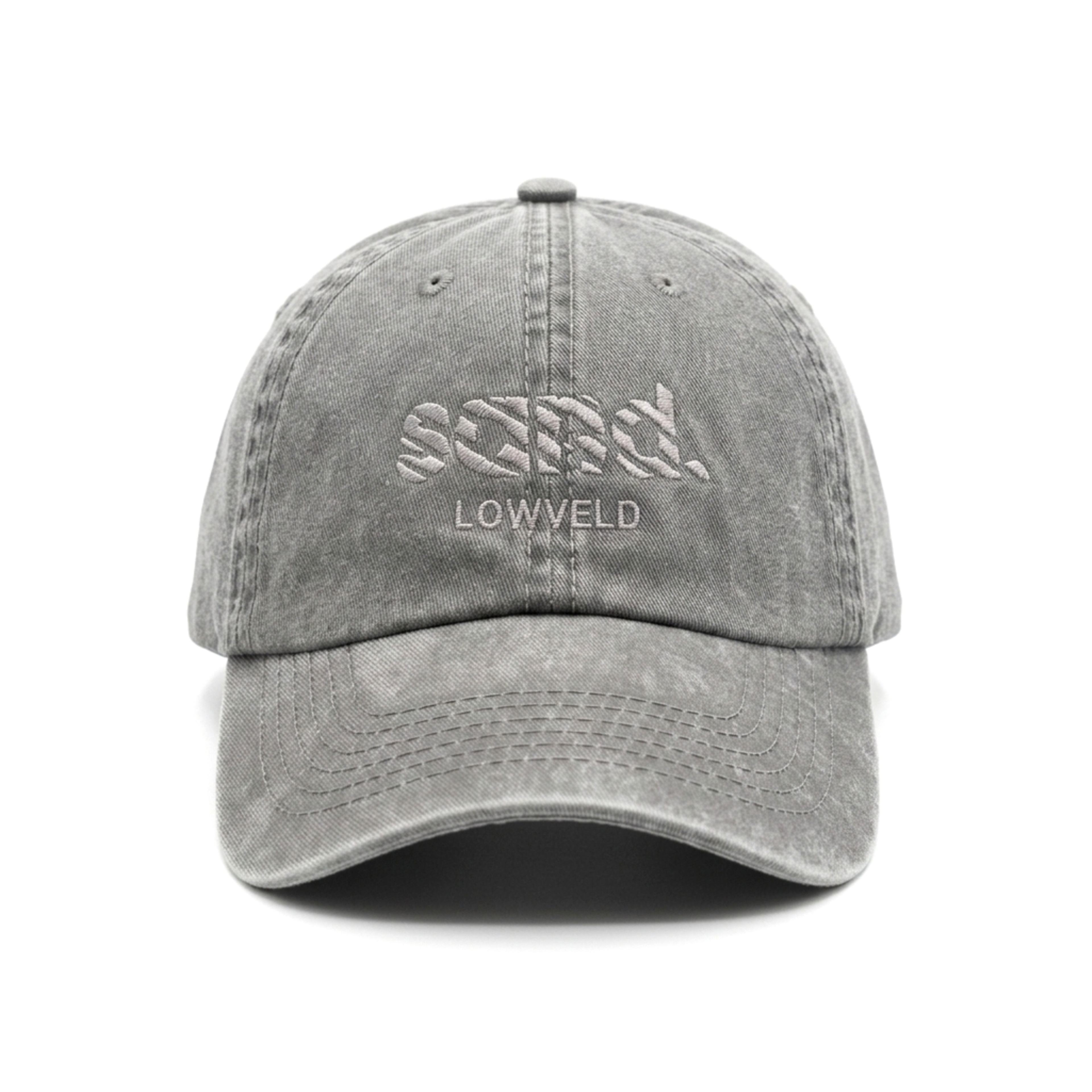 Grey Cotton Cap