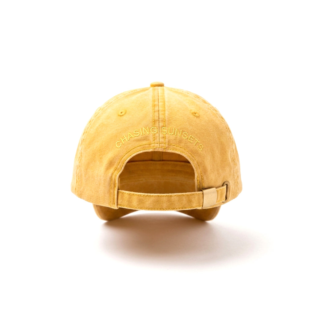 Mustard Cotton Cap