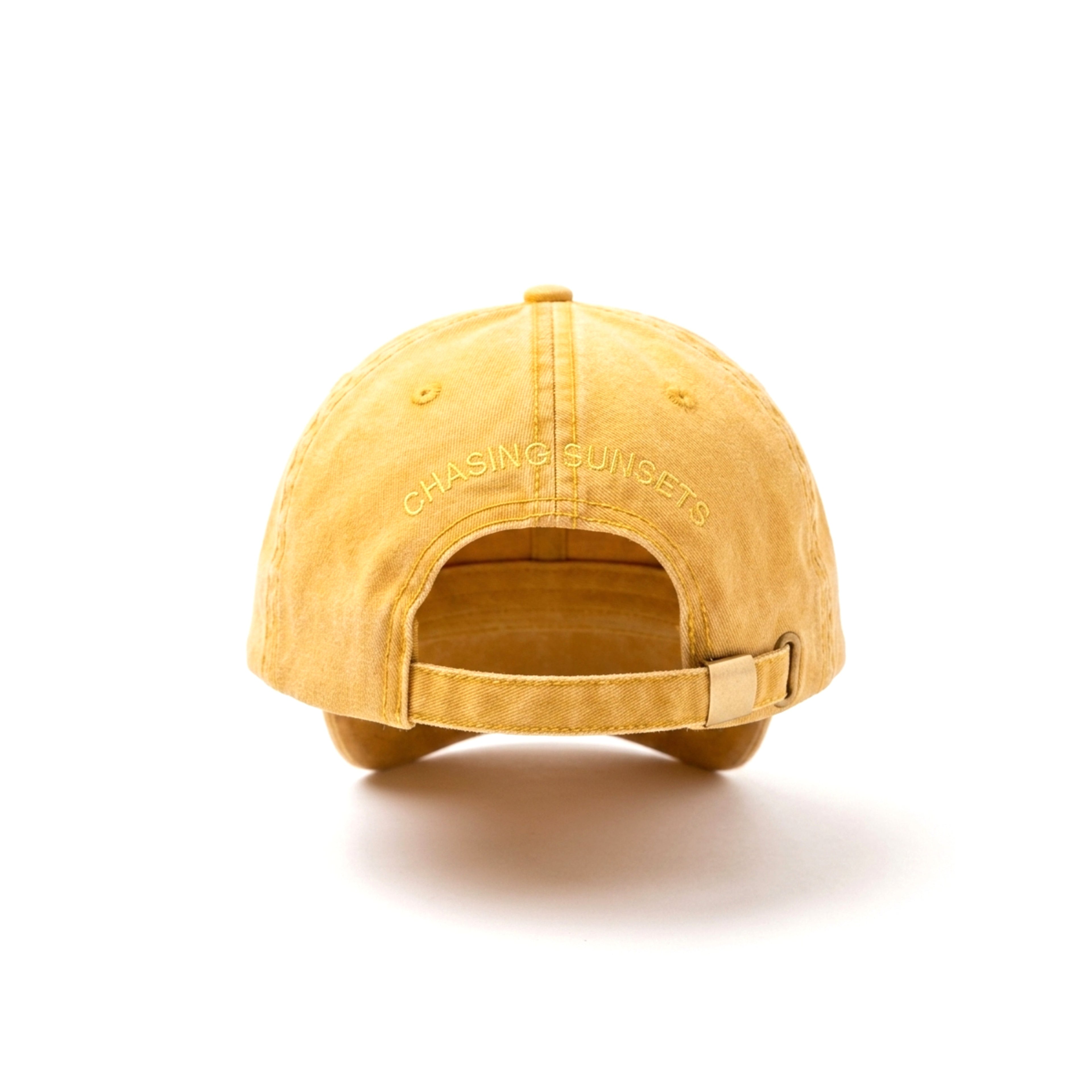 Mustard Cotton Cap