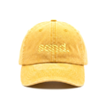 Mustard Cotton Cap
