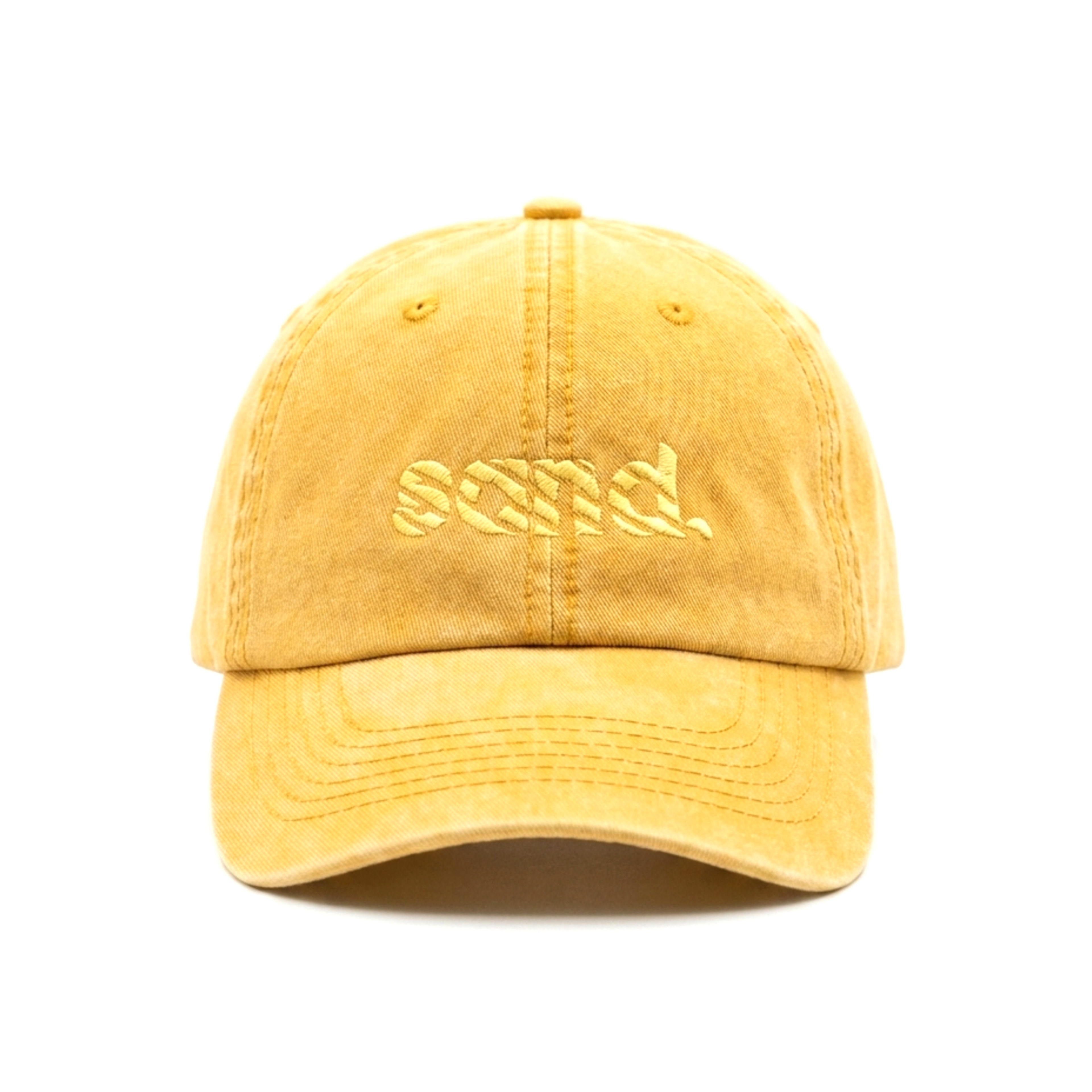 Mustard Cotton Cap