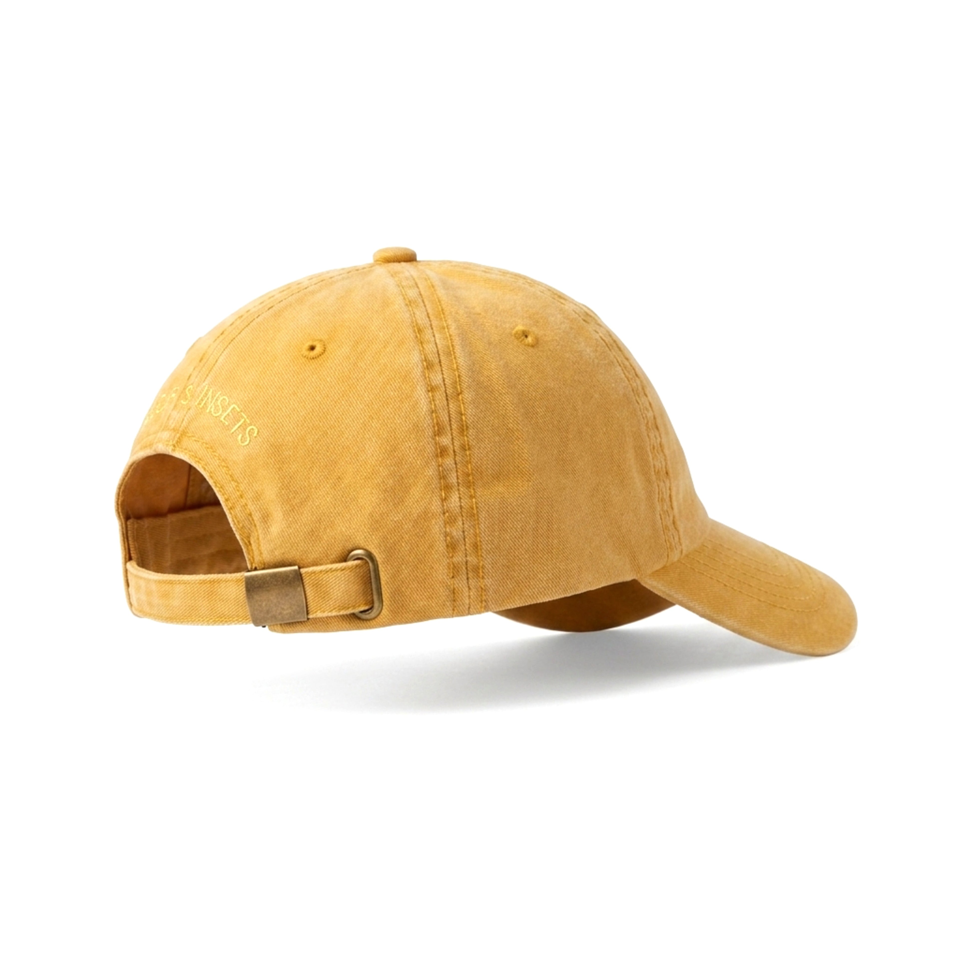 Mustard Cotton Cap