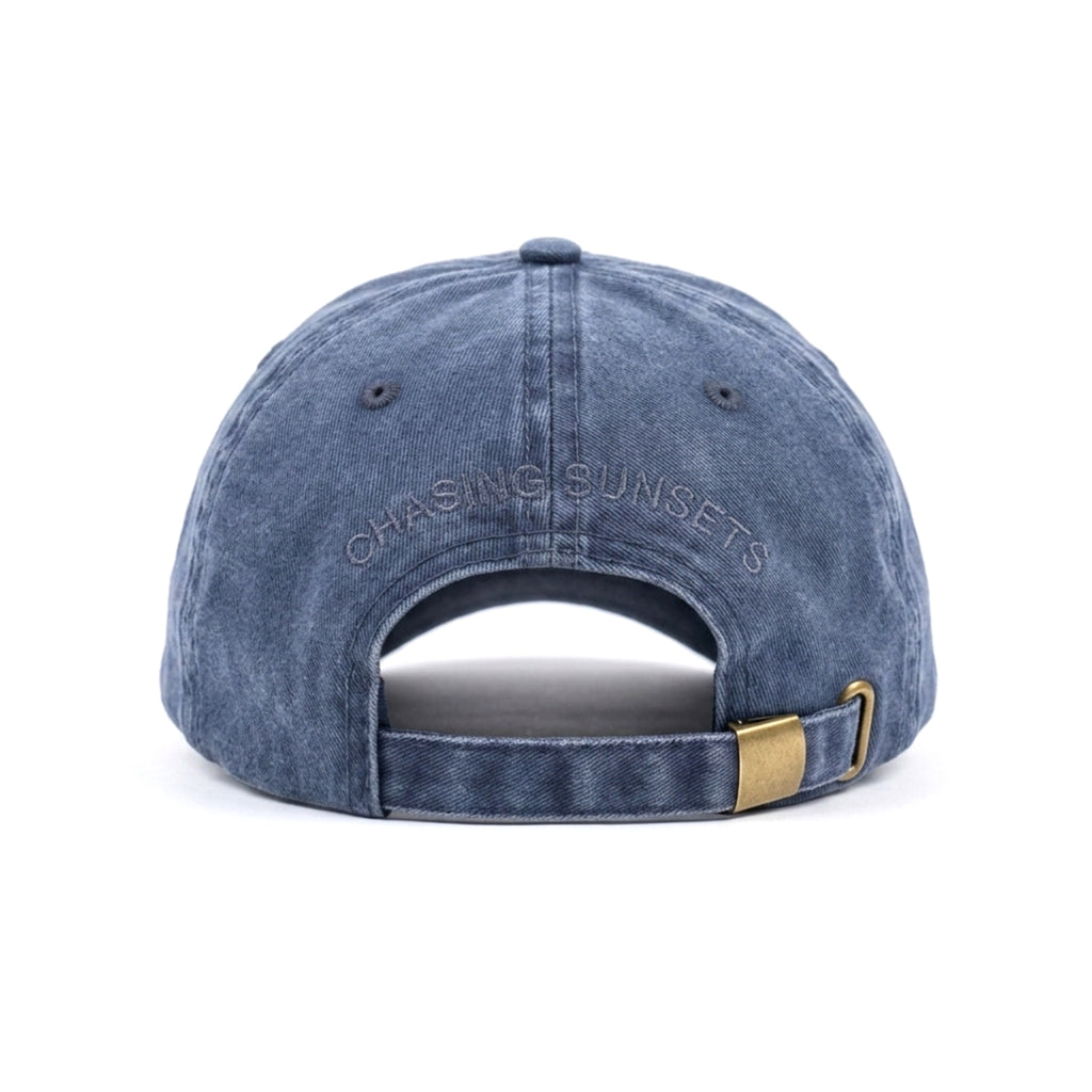 Navy Cotton Cap