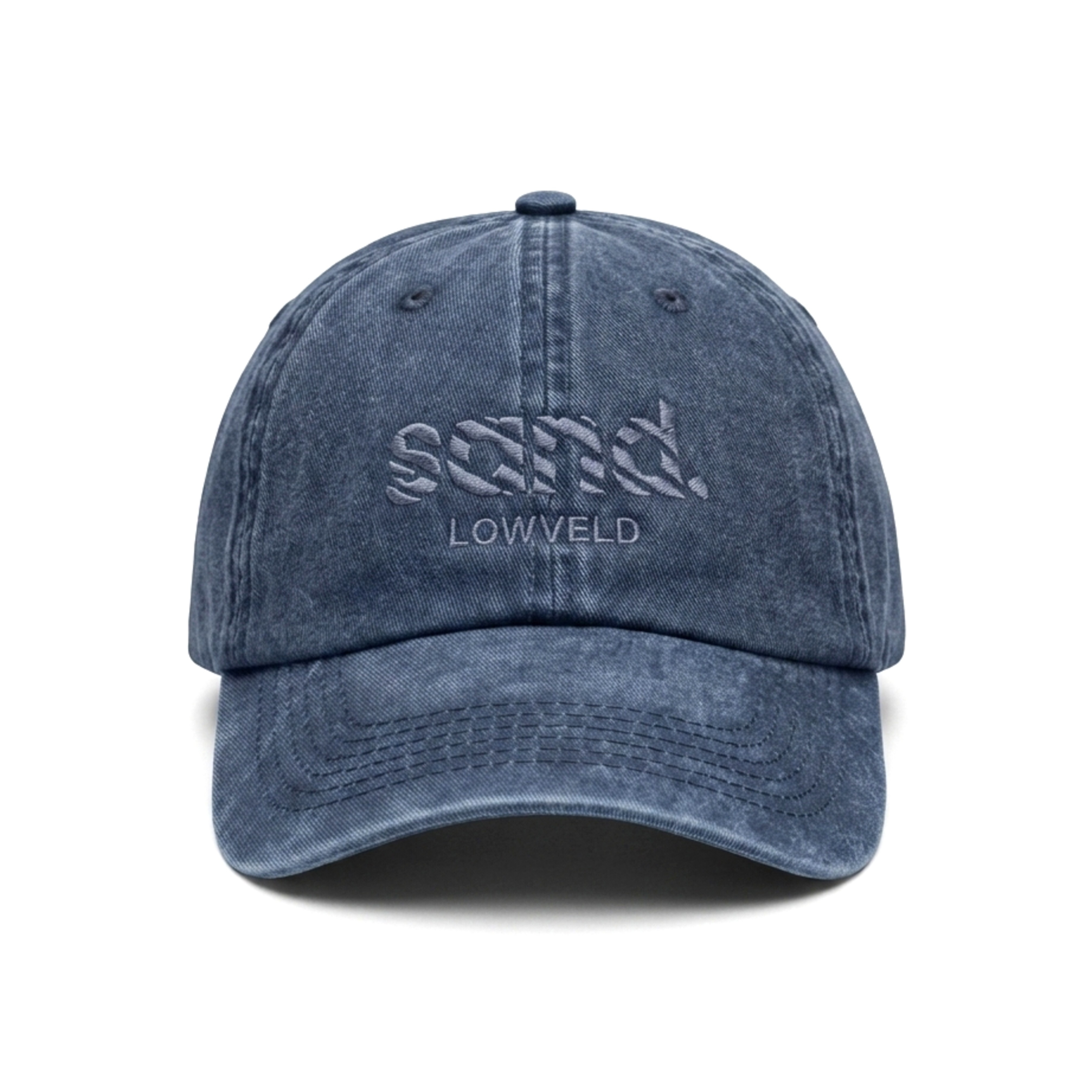 Navy Cotton Cap