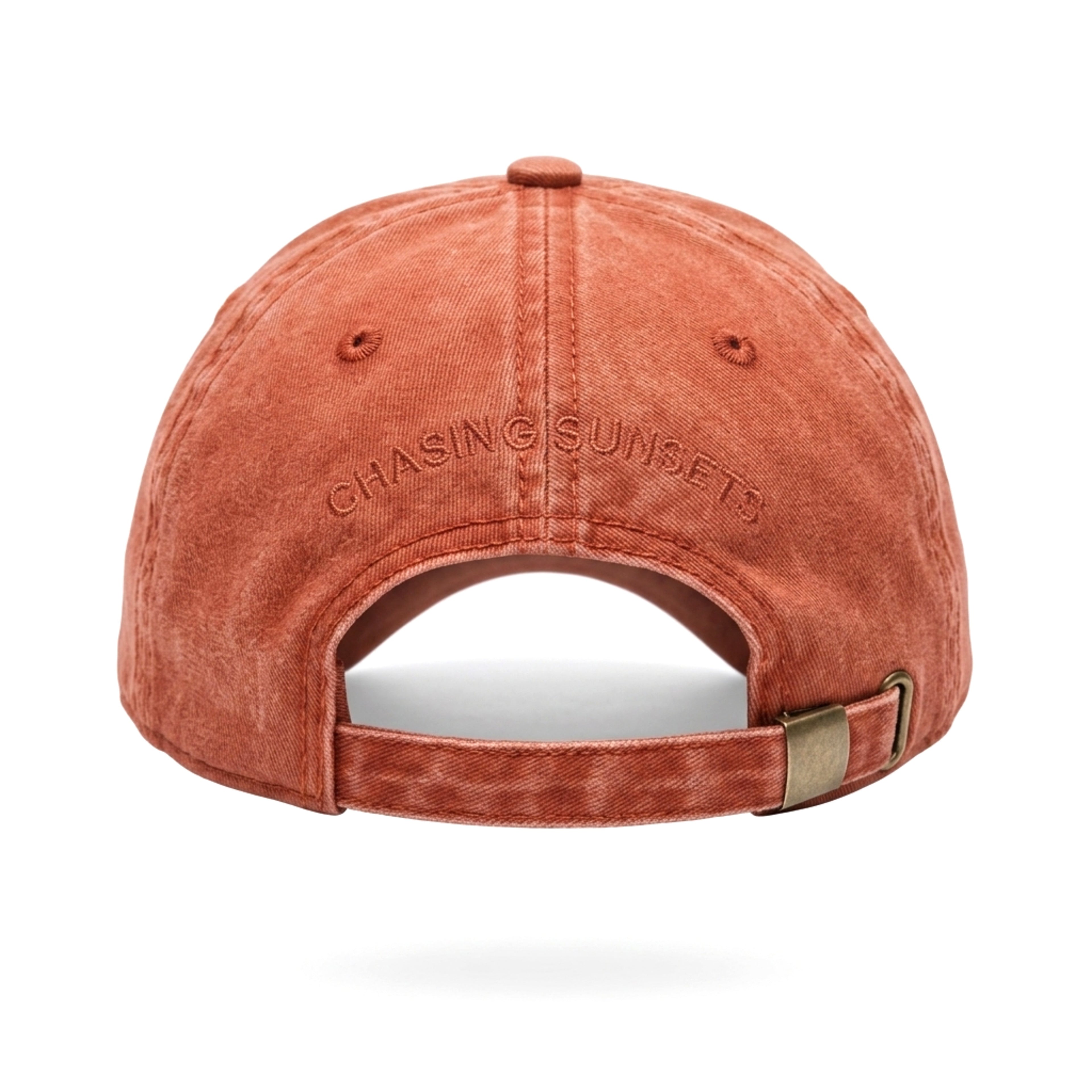 Rust Cotton Cap