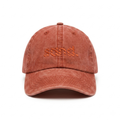 Rust Cotton Cap