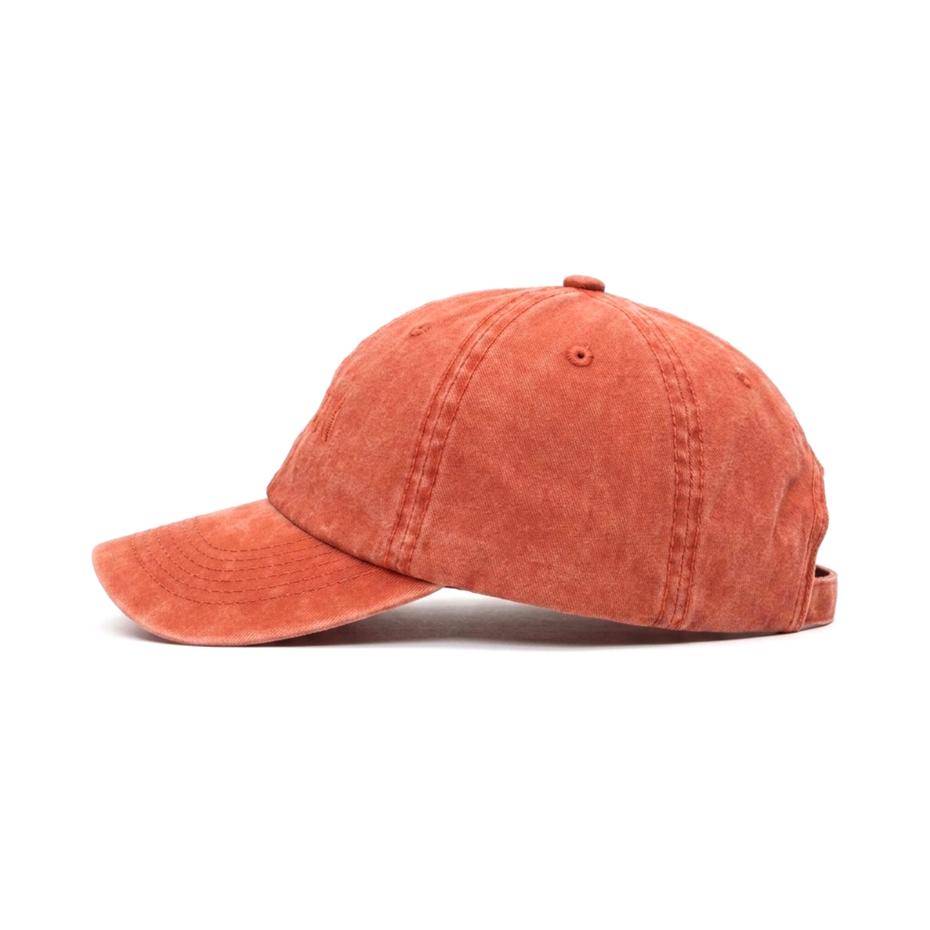 Rust Cotton Cap