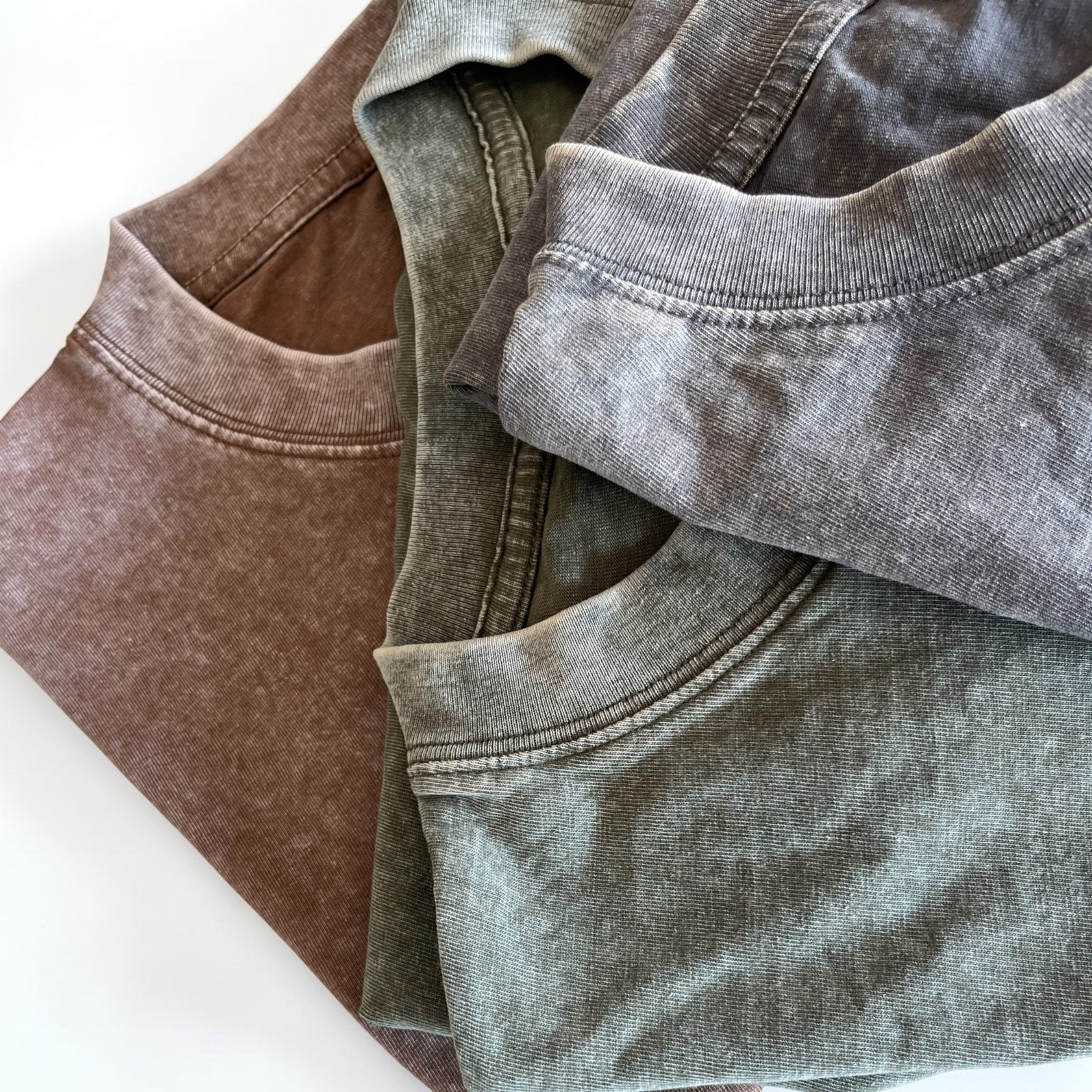 Oversized Vintage Cotton T-Shirt – Charcoal